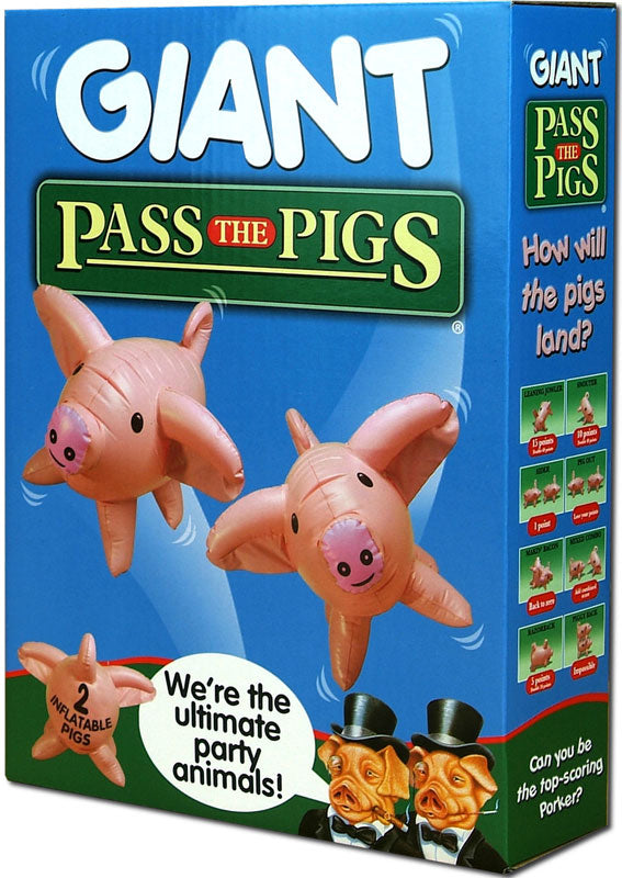 Giant Pass The Pigs