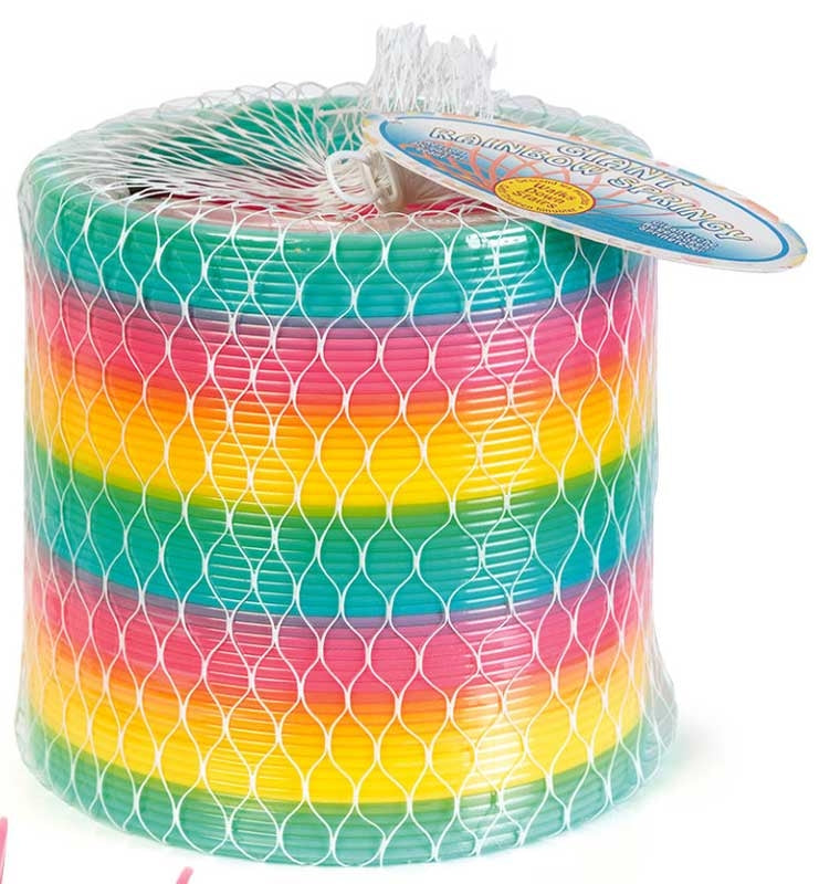 Giant Rainbow Springy