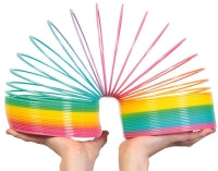 Giant Rainbow Springy