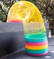 Giant Rainbow Springy