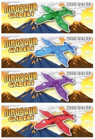 Gliders Dinosaur 17cm Assorted