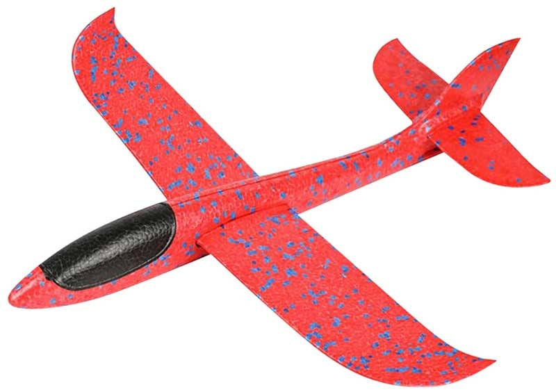 Gliders Foam Plane 48cm Assorted