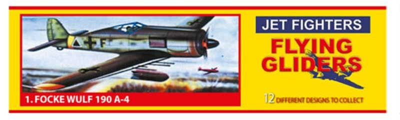 Gliders Plane Jet 20cm Assorted