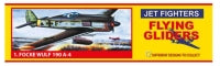 Gliders Plane Jet 20cm Assorted