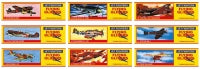 Gliders Plane Jet 20cm Assorted