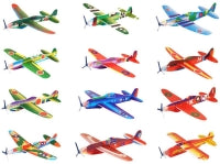 Gliders Plane Jet 20cm Assorted