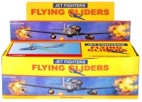 Gliders Plane Jet 44cm Assorted