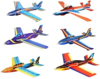 Gliders Plane Jet 44cm Assorted