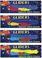 Gliders Super Hero 17cm Assorted