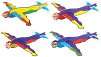 Gliders Super Hero 17cm Assorted