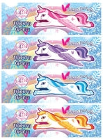 Gliders Unicorn 18cm Assorted