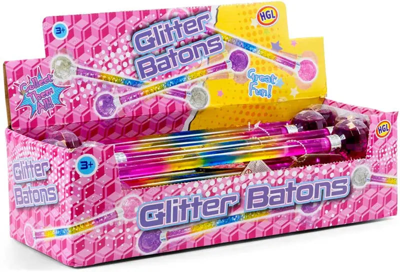 Glitter Batons Assorted