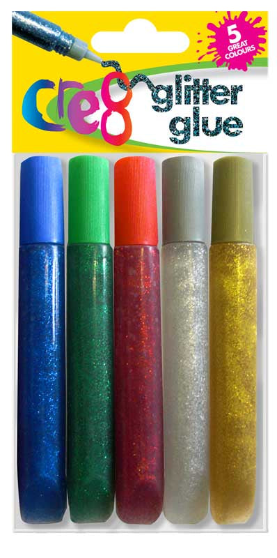 glitter-glue