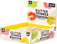 Glitter Spinner Sensory Toy Assorted
