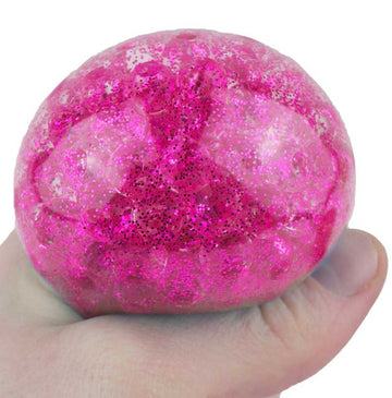 glitter-splat-ball-with-beads