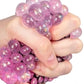 Glitter Squishy Mesh Ball Assorted