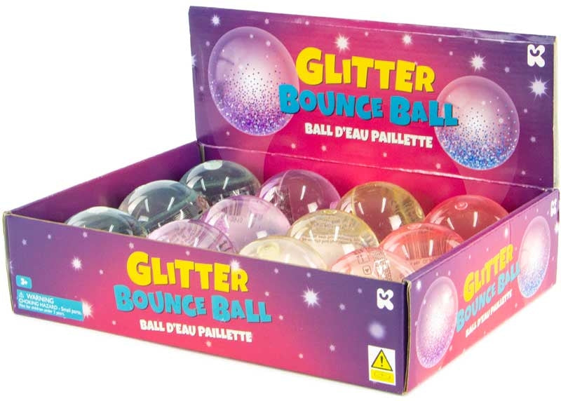 Glitter Water Jetballs Assorted