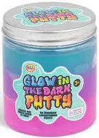 Glow In The Dark Putty Tub Assorted