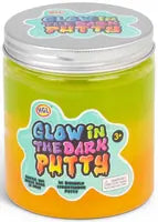 Glow In The Dark Putty Tub Assorted