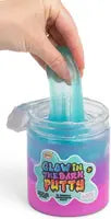 Glow In The Dark Putty Tub Assorted