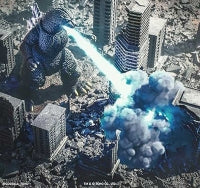 Godzilla - 6in Action Figure - Godzilla 1991