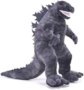 "Unleash Epic Battles: Official 12" Kong x Godzilla Plush Toy - New Empire Edition!"