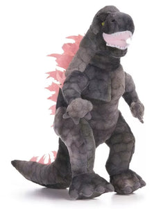 "Unleash Epic Battles: Official 12" Kong x Godzilla Plush Toy - New Empire Edition!"