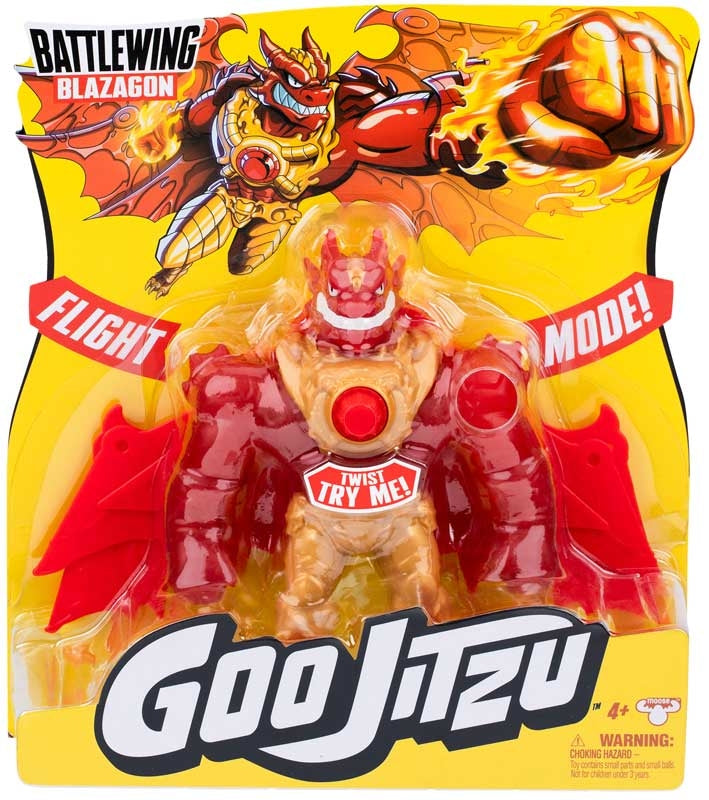 Goo Jit Zu Battlewing - Blazagon