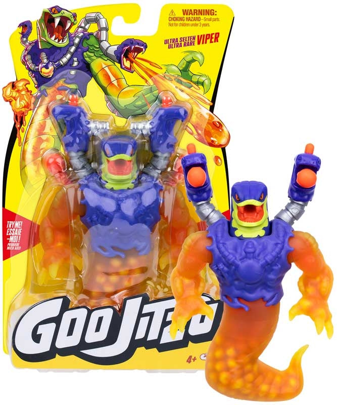 Goo Jit Zu Hero Pack Assorted