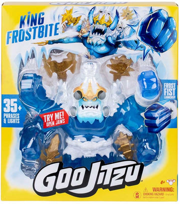 Goo Jit Zu King Frostbite