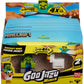 Goo Jit Zu Minecraft Minis 2 - Pack - Zombie & Chicken