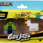 Goo Jit Zu Minecraft Minis 2 - Pack - Zombie & Chicken