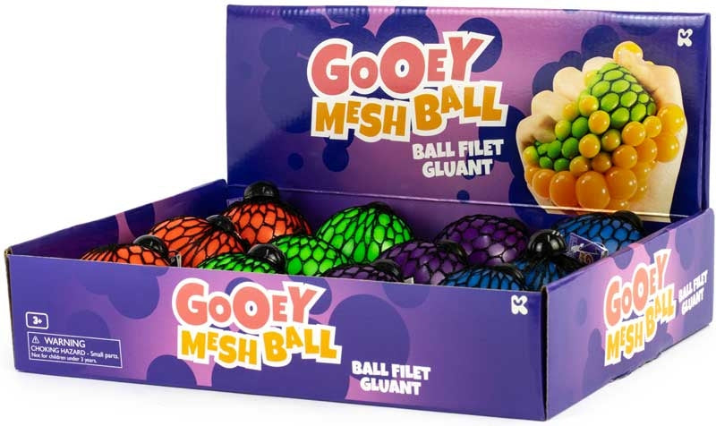 Gooey Mesh Ball Assorted