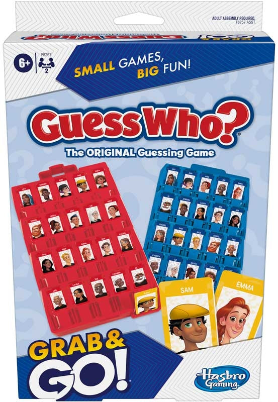 Grab And Go Guess Who