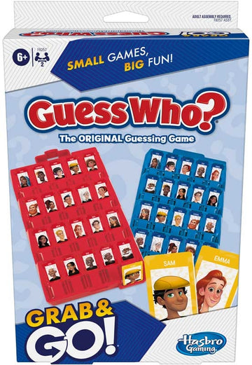 Grab And Go Guess Who