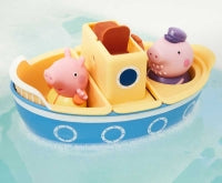 Grandpa Pigs Splash &amp; Pour Boat
