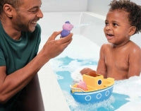 Grandpa Pigs Splash &amp; Pour Boat