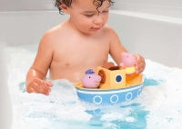 Grandpa Pigs Splash &amp; Pour Boat