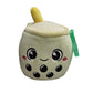 12cm Bubble Tea Plush Keychains - Yellow, Pink, Green, Purple, Blue, Brown Fun