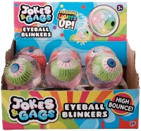 Gross Eyeball Blinkers Assorted