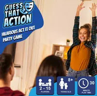 Guess That Action - Gift