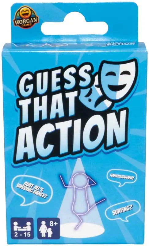 Guess That Action - Travel