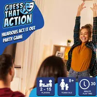 Guess That Action - Travel