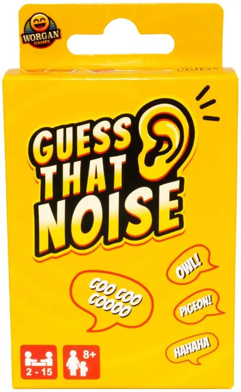 Guess That Noise - Travel