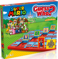 Guess Who Super Mario