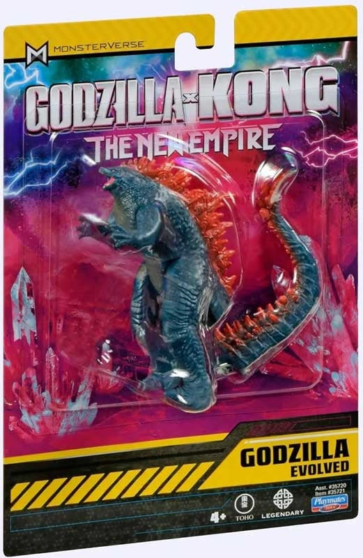 Gxk New Empire 3.25 Inch - Godzilla