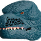 Gxk New Empire Godzilla Mask With Sounds