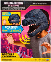 Gxk New Empire Godzilla Mask With Sounds