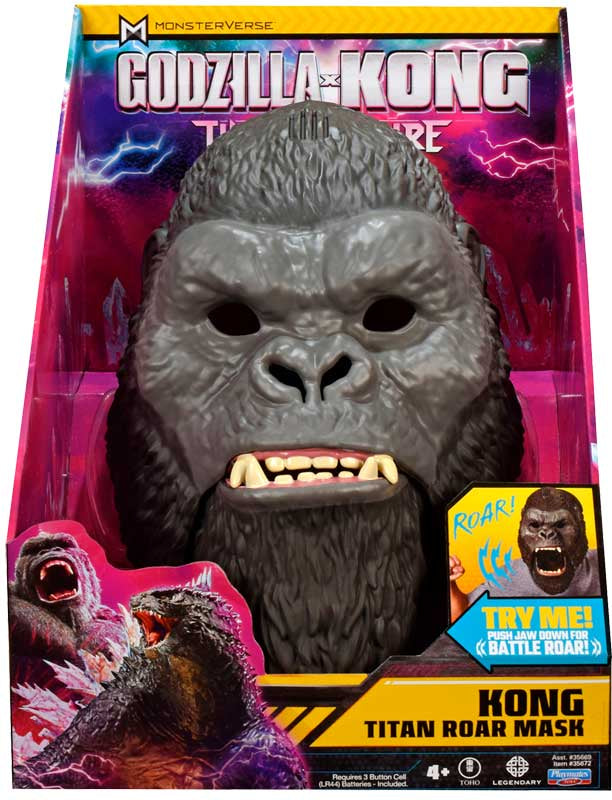 Gxk New Empire Kong Mask With Electronics
