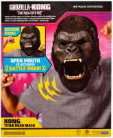 Gxk New Empire Kong Mask With Electronics